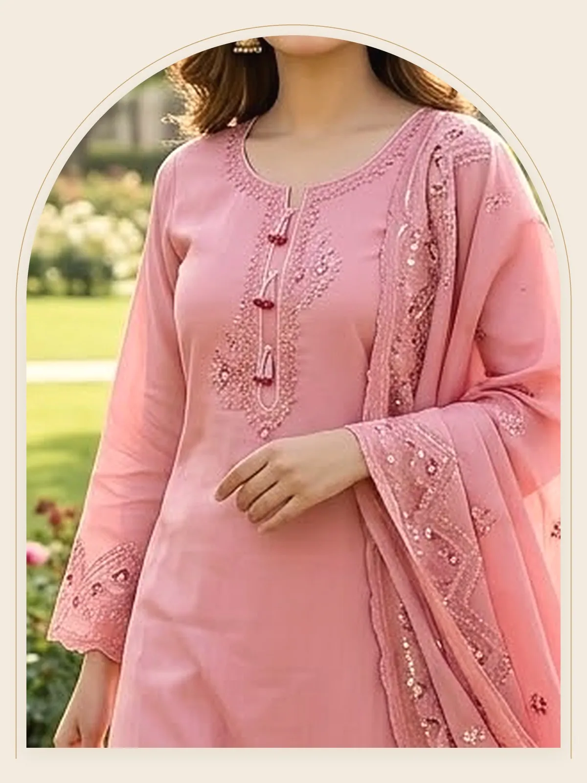 Gul — Blush Pink 3-Piece