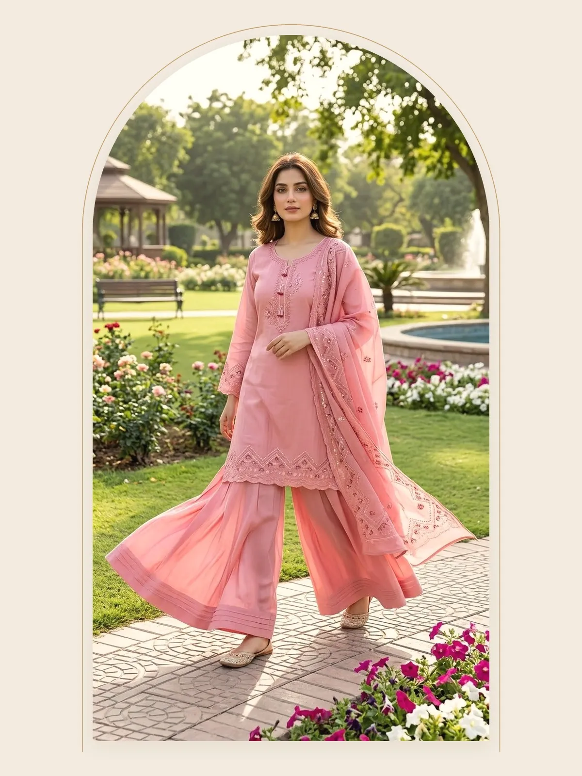 Gul — Blush Pink 3-Piece